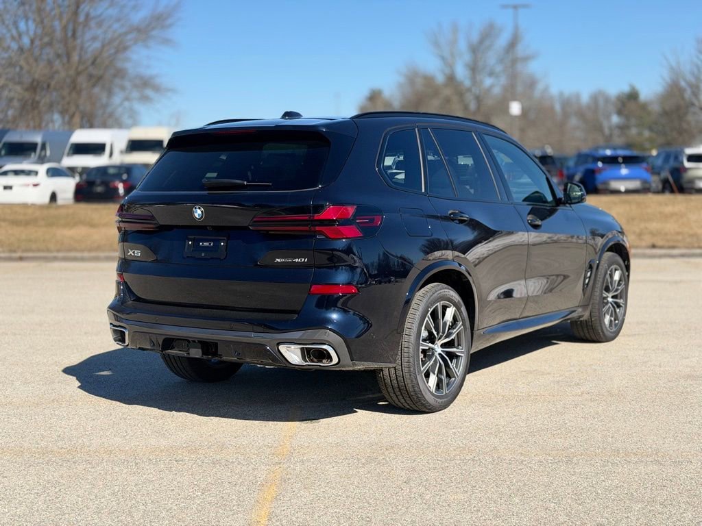 New 2026 BMW X5 xDrive40i w/ M Sport Package image 6