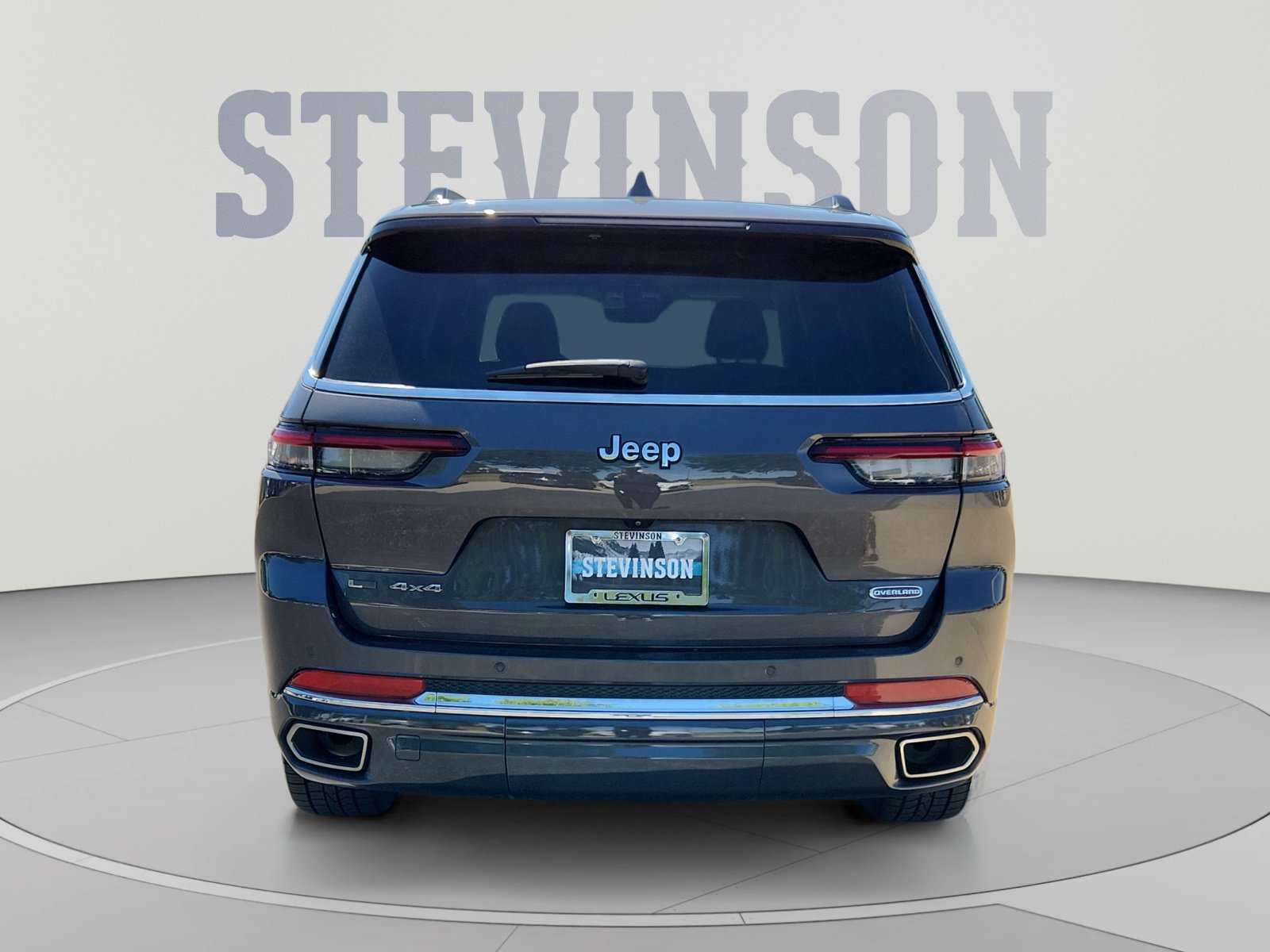 Used 2021 Jeep Grand Cherokee L Overland AWD/4WD image 4