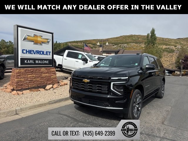 New 2026 Chevrolet Suburban High Country