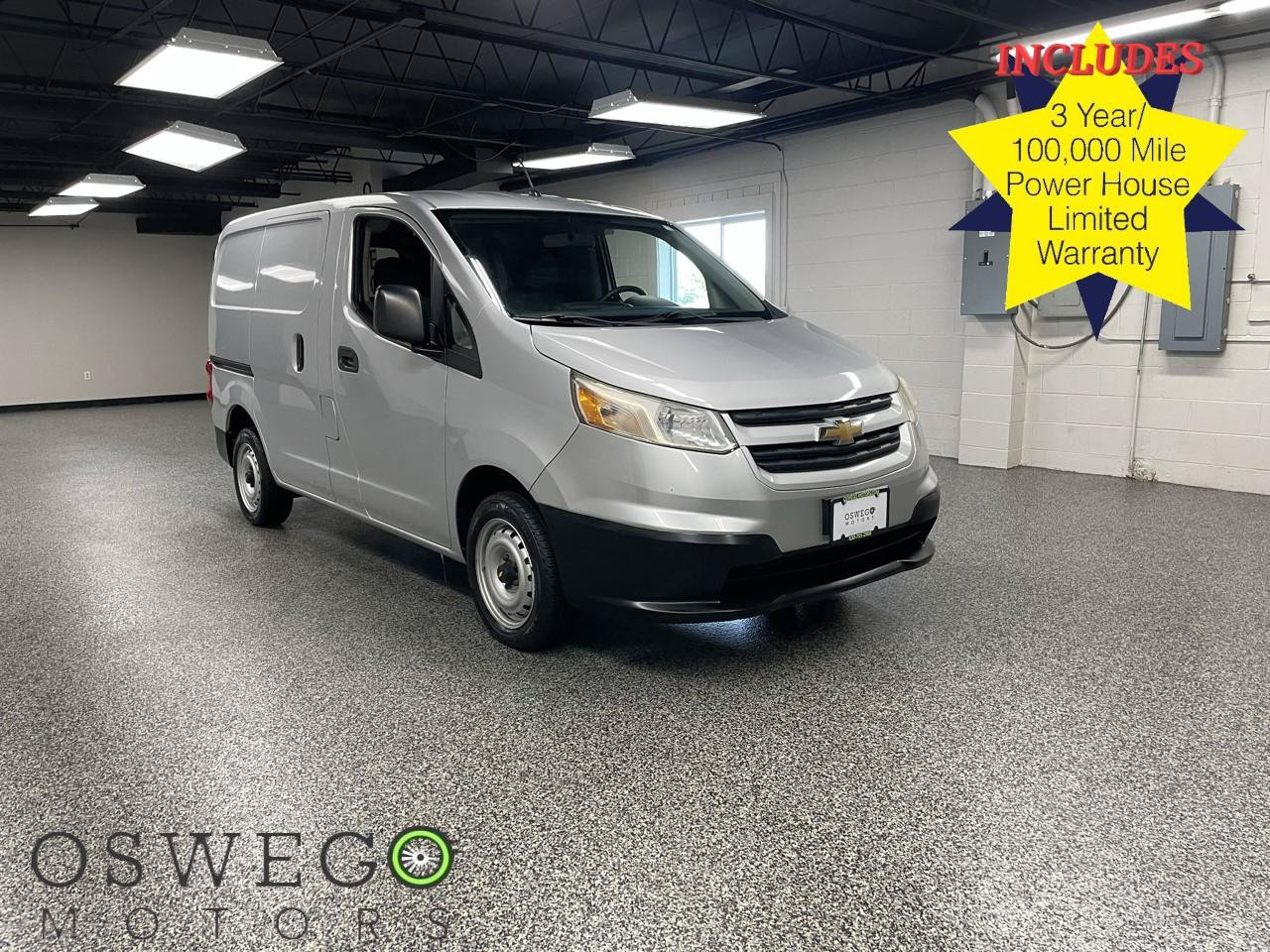 Used 2015 Chevrolet City Express LS