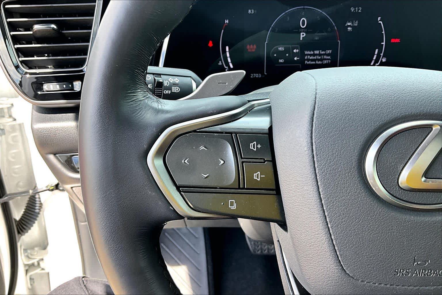 Certified 2025 Lexus NX 350 AWD w/ Accessory Package (K3) image 24