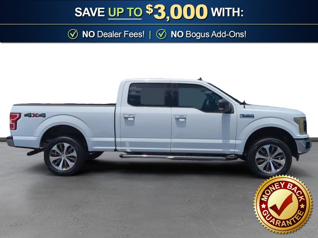 Used 2019 Ford F150 XLT w/ Equipment Group 302A Luxury AWD/4WD image 8