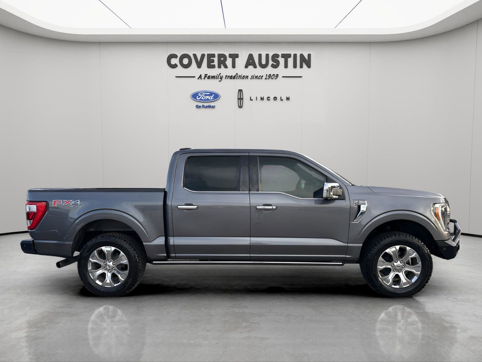 Used 2021 Ford F150 Platinum w/ Equipment Group 701A High image 6