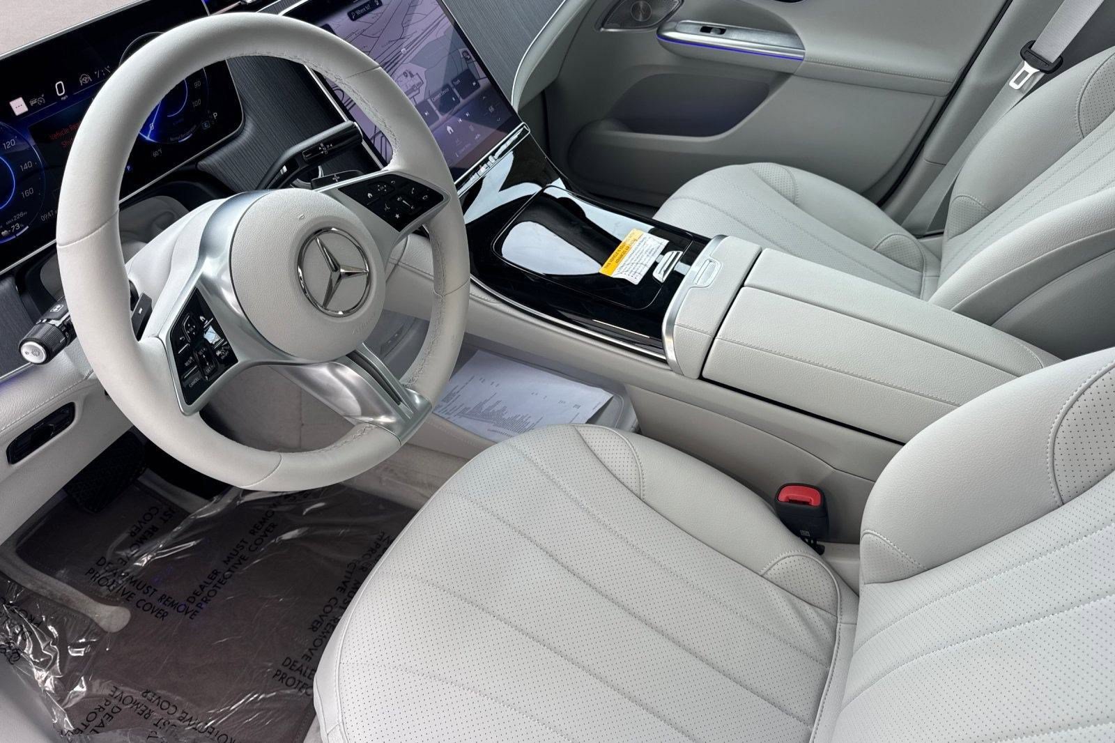 Used 2026 Mercedes-Benz EQE 320+ SUV image 4