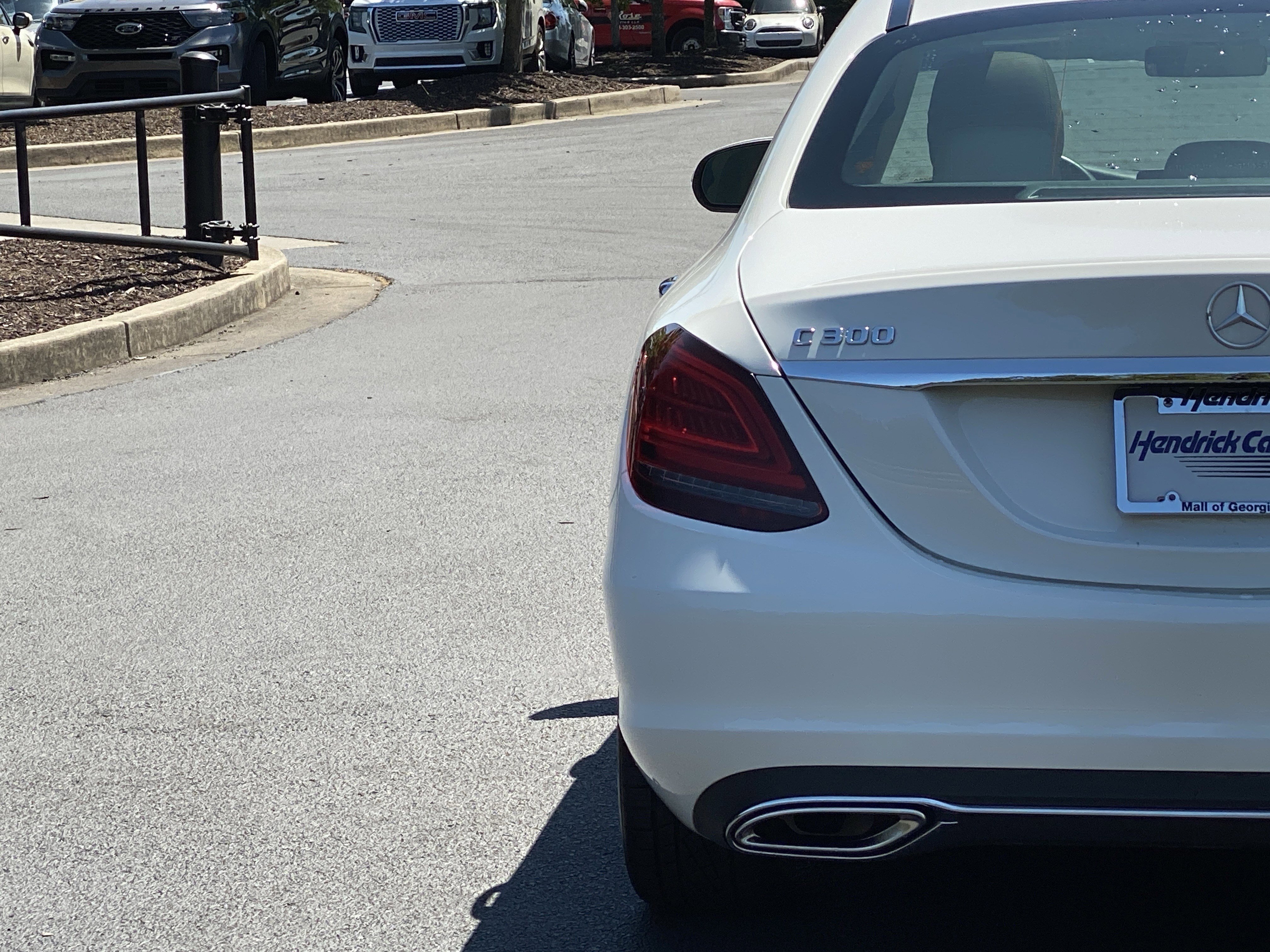 Used 2021 Mercedes-Benz C 300 Sedan image 22