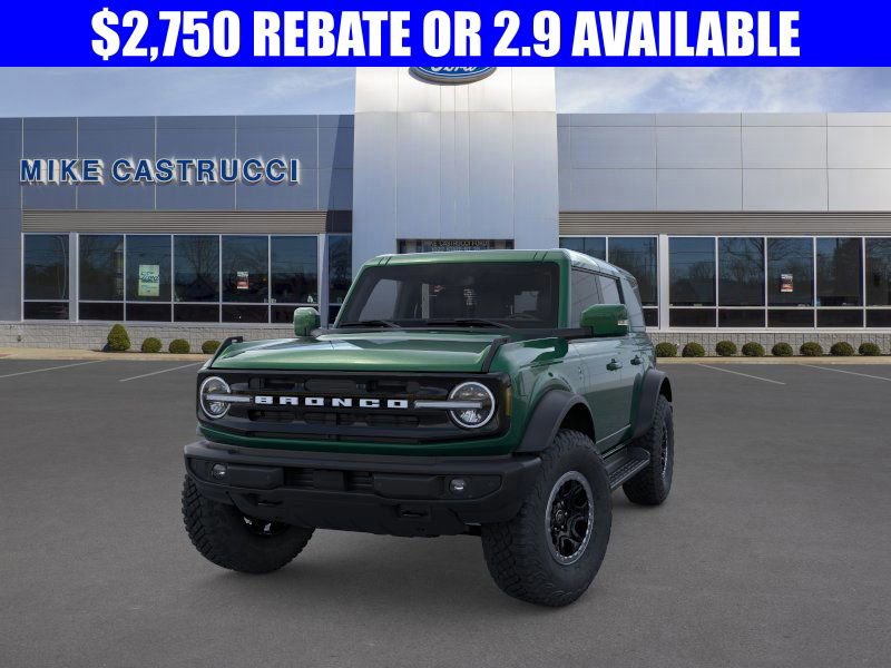 New 2025 Ford Bronco Outer Banks w/ Sasquatch Package image 2