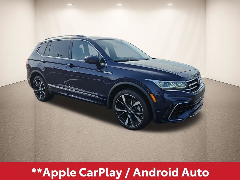 Used 2024 Volkswagen Tiguan SEL R-Line image 3