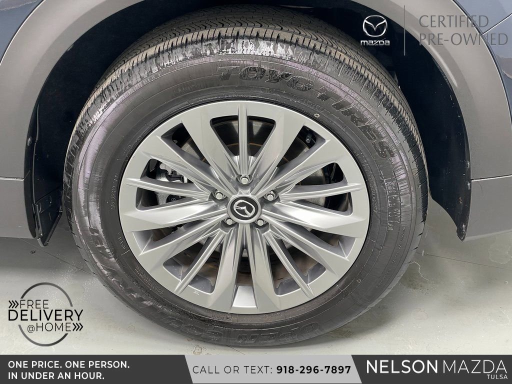 Certified 2025 MAZDA CX-90 3.3 Turbo w/ Select Package image 12