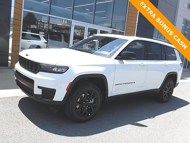 New 2025 Jeep Grand Cherokee L Altitude