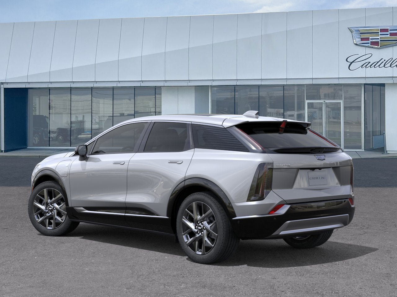 New 2027 Cadillac Optiq Luxury AWD/4WD image 3