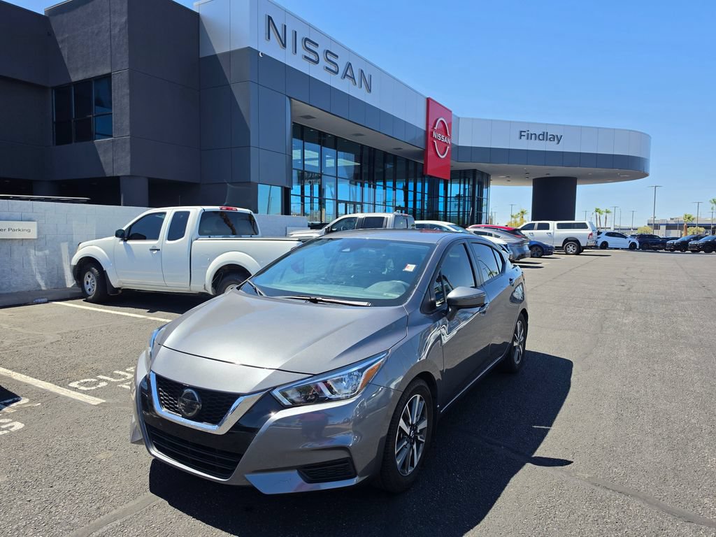 Used 2021 Nissan Versa SV FWD video 1