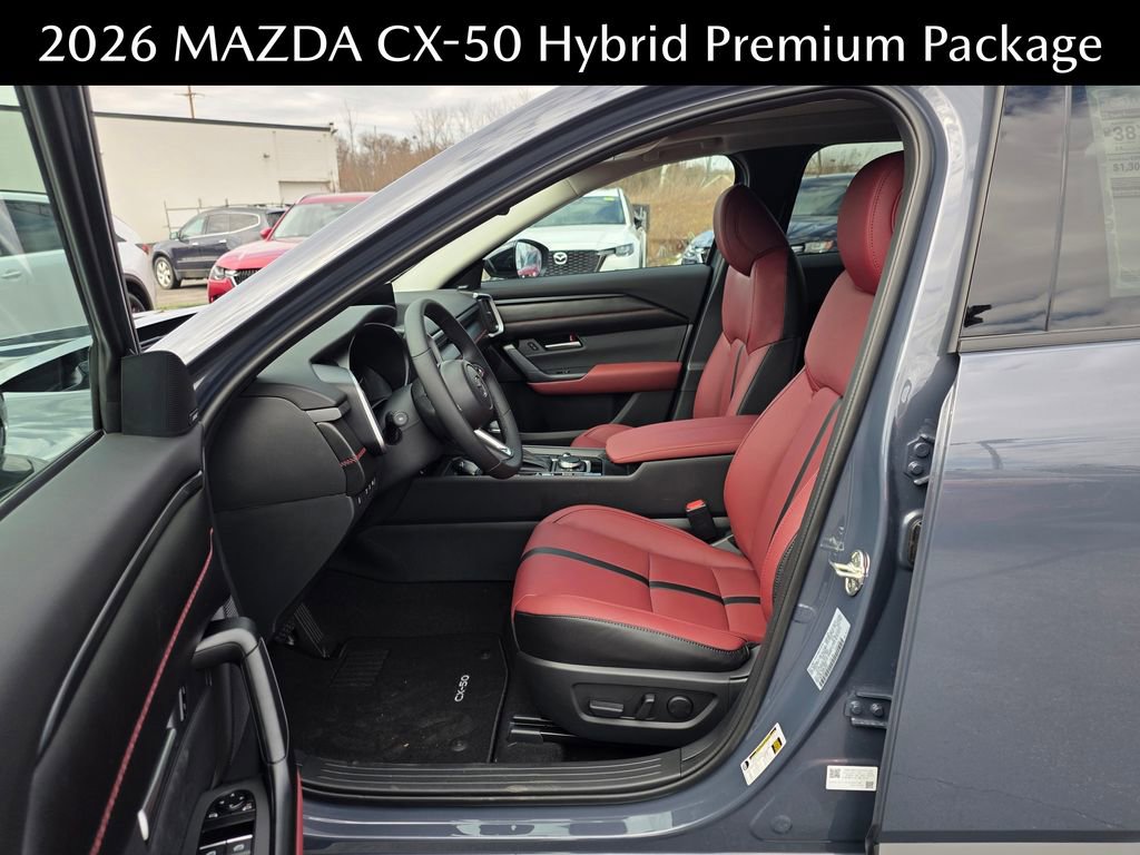 New 2026 MAZDA CX-50 AWD 2.5 Hybrid w/ Premium Pkg image 19