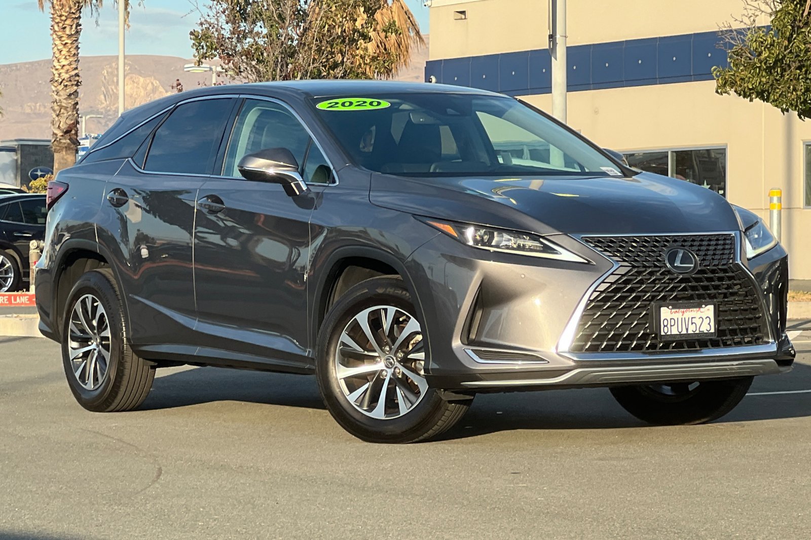 Used 2020 Lexus RX 350 FWD w/ Accessory Package image 2