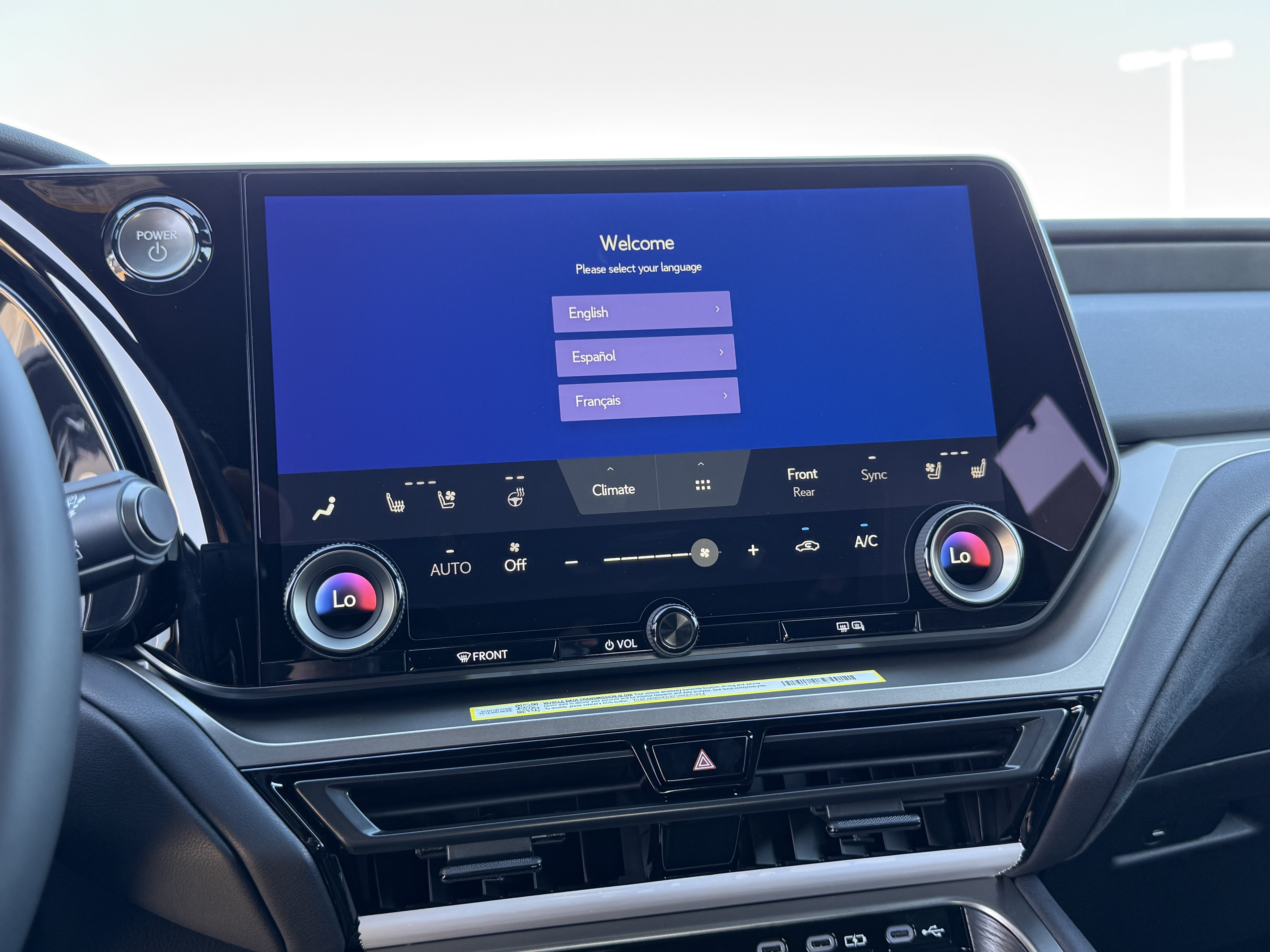 New 2026 Lexus TX 550h AWD Plug-In Hybrid w/ Technology Package image 26