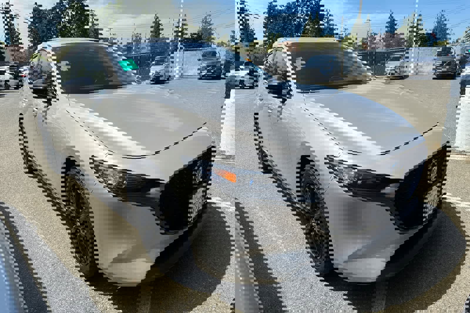 Used 2025 MAZDA MAZDA3 s Sport FWD image 3