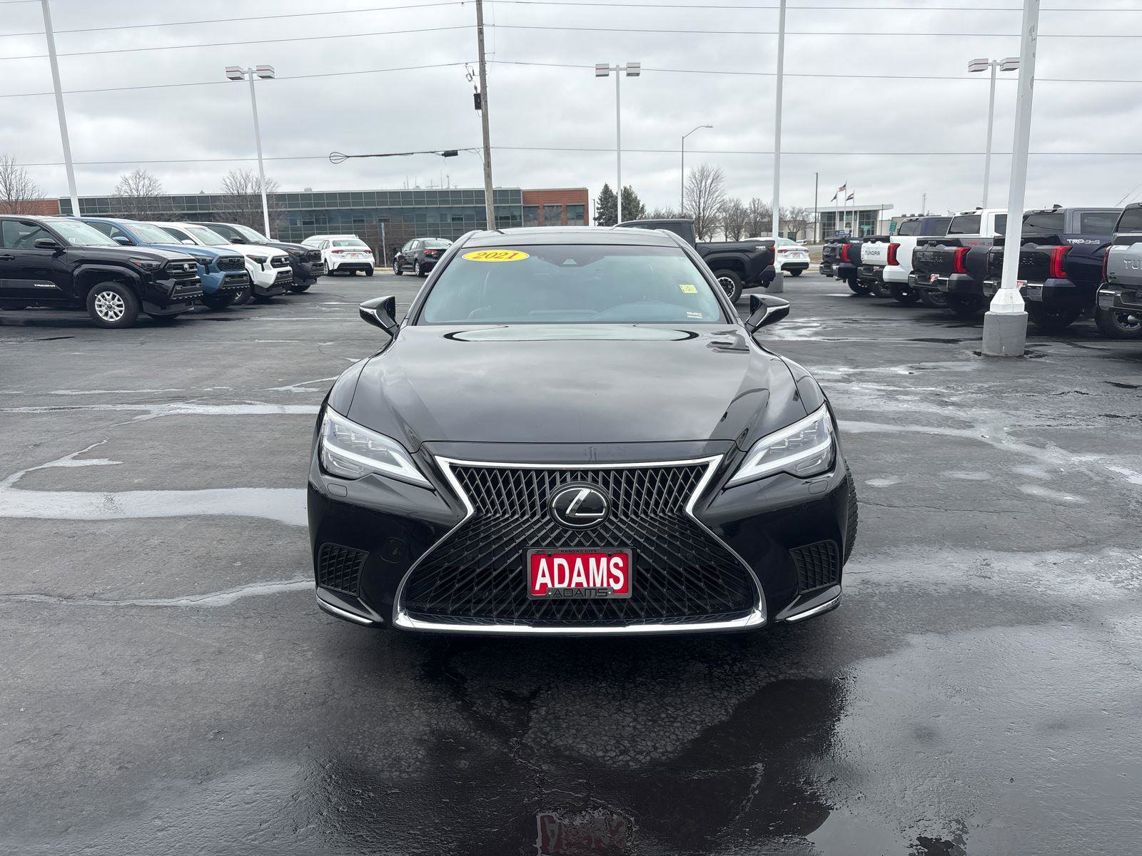 Used 2021 Lexus LS 500 AWD w/ Interior Upgrade Package image 2