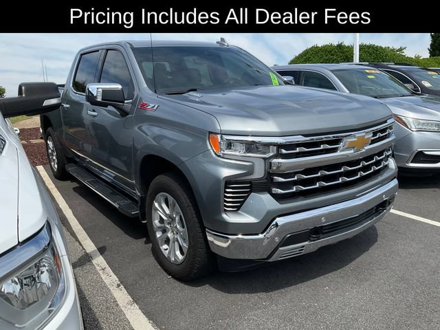 Used 2025 Chevrolet Silverado 1500 LTZ w/ Technology Package AWD/4WD image 1