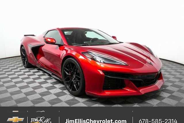 Certified 2023 Chevrolet Corvette Z06 image 1