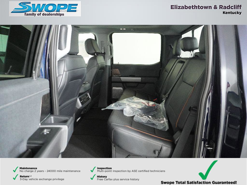New 2025 Ford F250 Lariat w/ Lariat Ultimate Package image 28