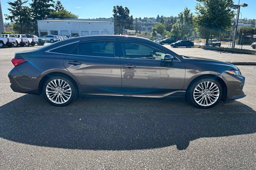 Certified 2019 Toyota Avalon Limited w/ Advanced Safety Package FWD image 4