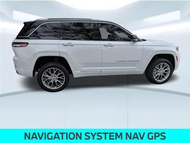 Used 2024 Jeep Grand Cherokee Summit AWD/4WD image 7