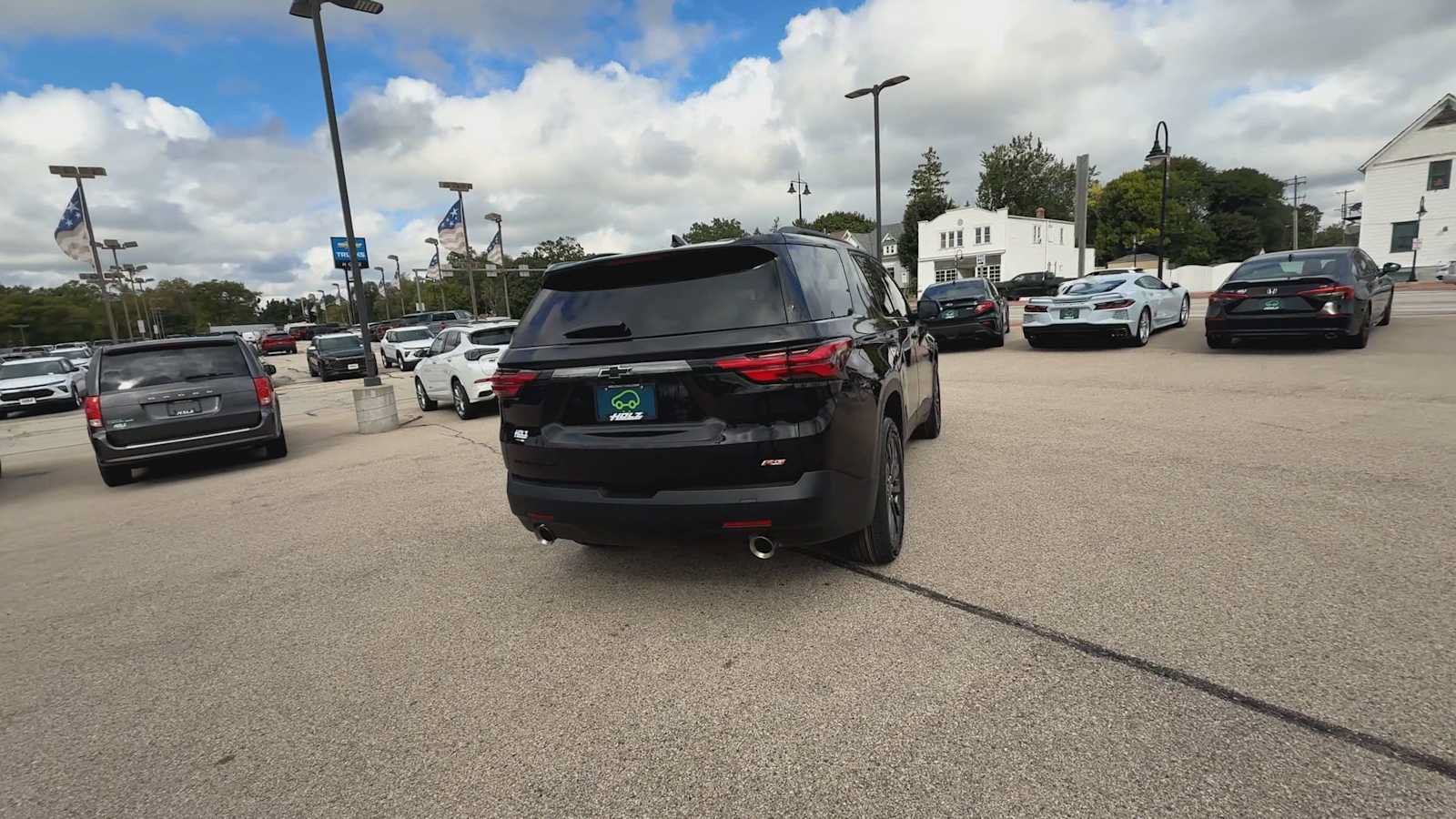Certified 2023 Chevrolet Traverse RS w/ LPO, Floor Liner Package AWD/4WD image 7