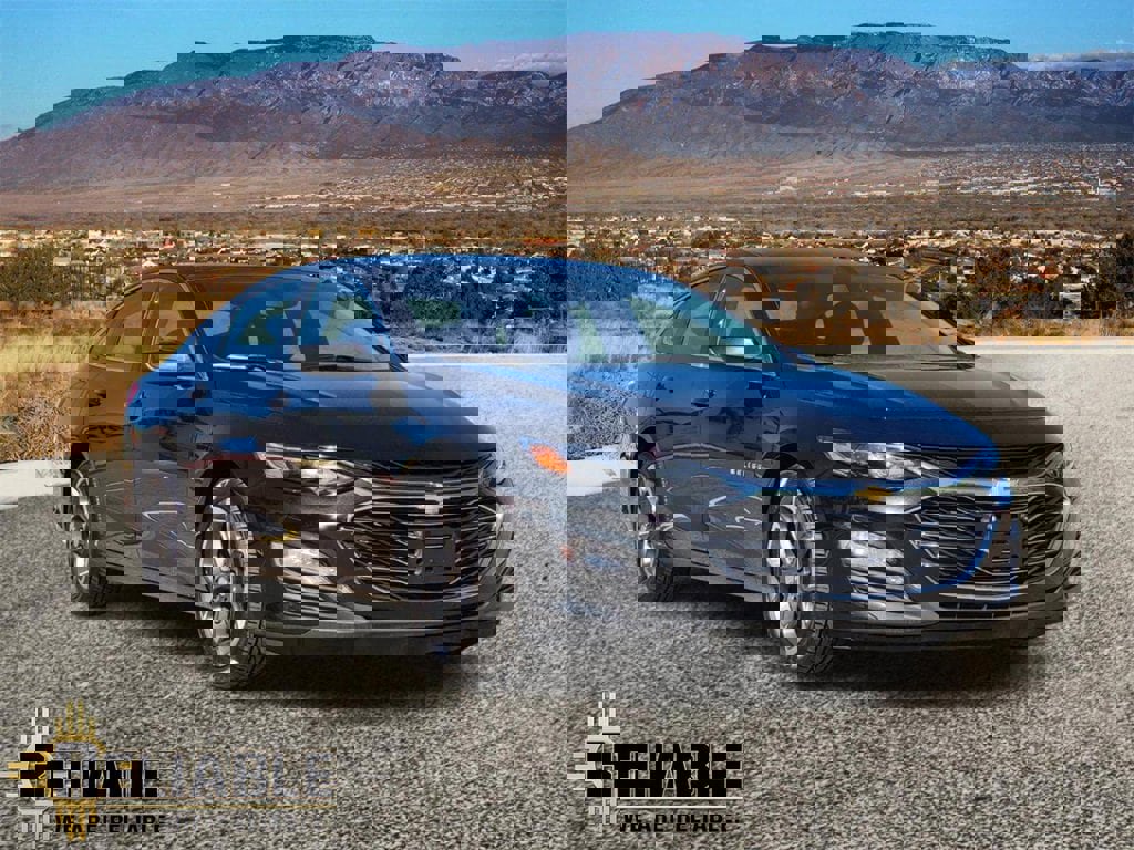 Certified 2022 Chevrolet Malibu LT