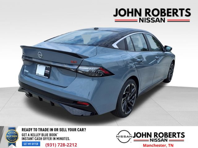 New 2026 Nissan Sentra SR w/ Floor Mat Package FWD image 15