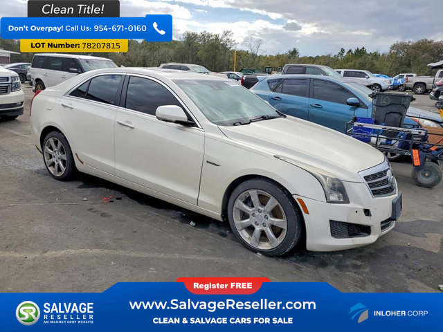 Used 2014 Cadillac ATS Luxury w/ Sun And Sound Package image 5