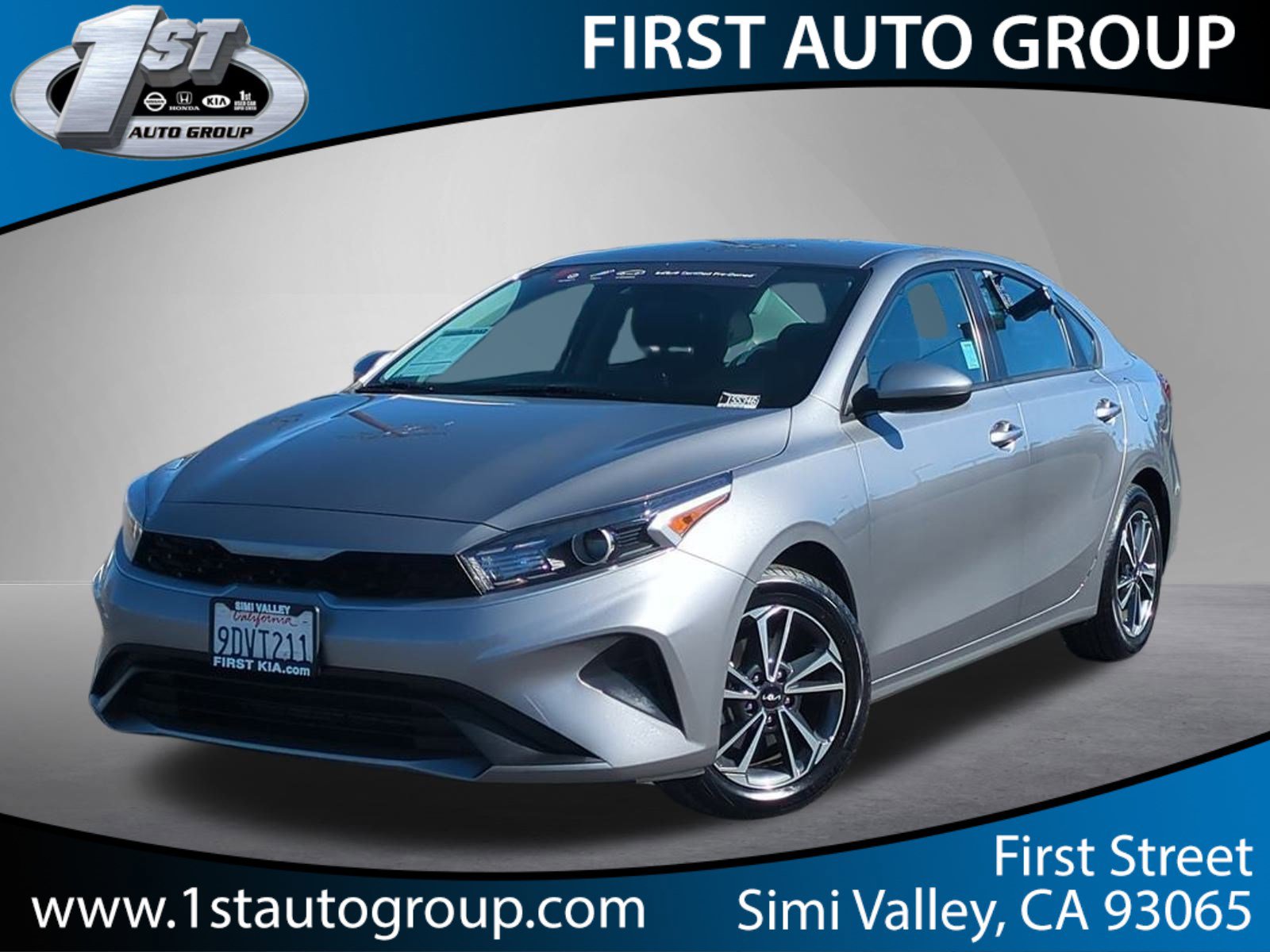 Certified 2023 Kia Forte LXS
