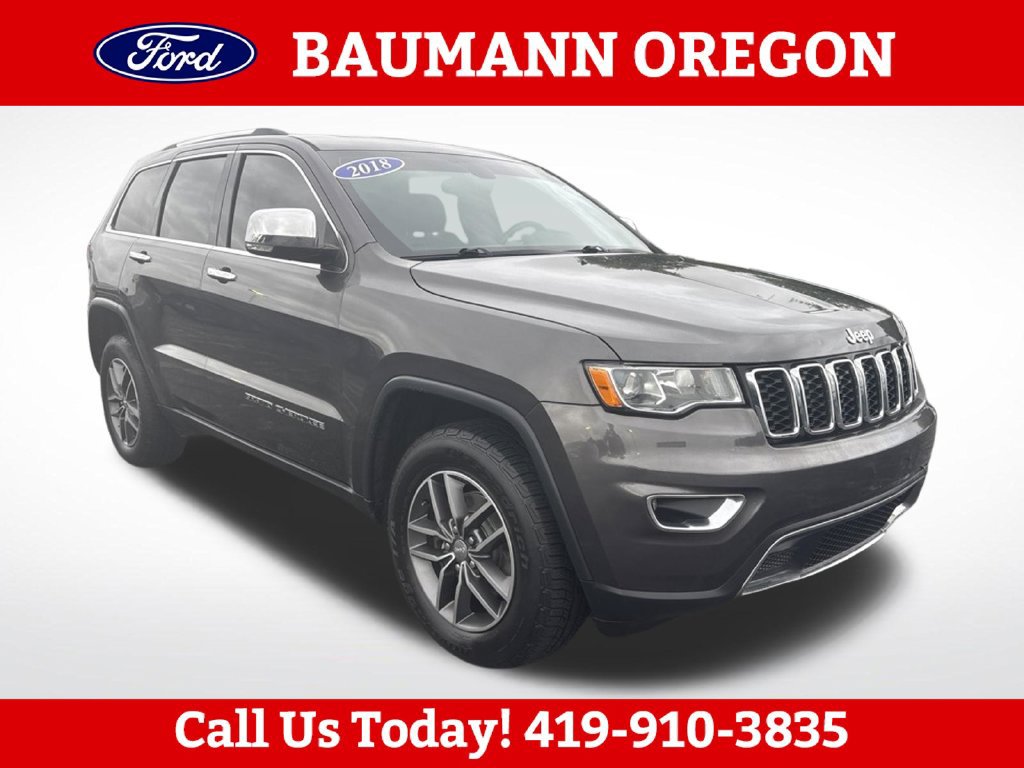 Used 2018 Jeep Grand Cherokee Limited