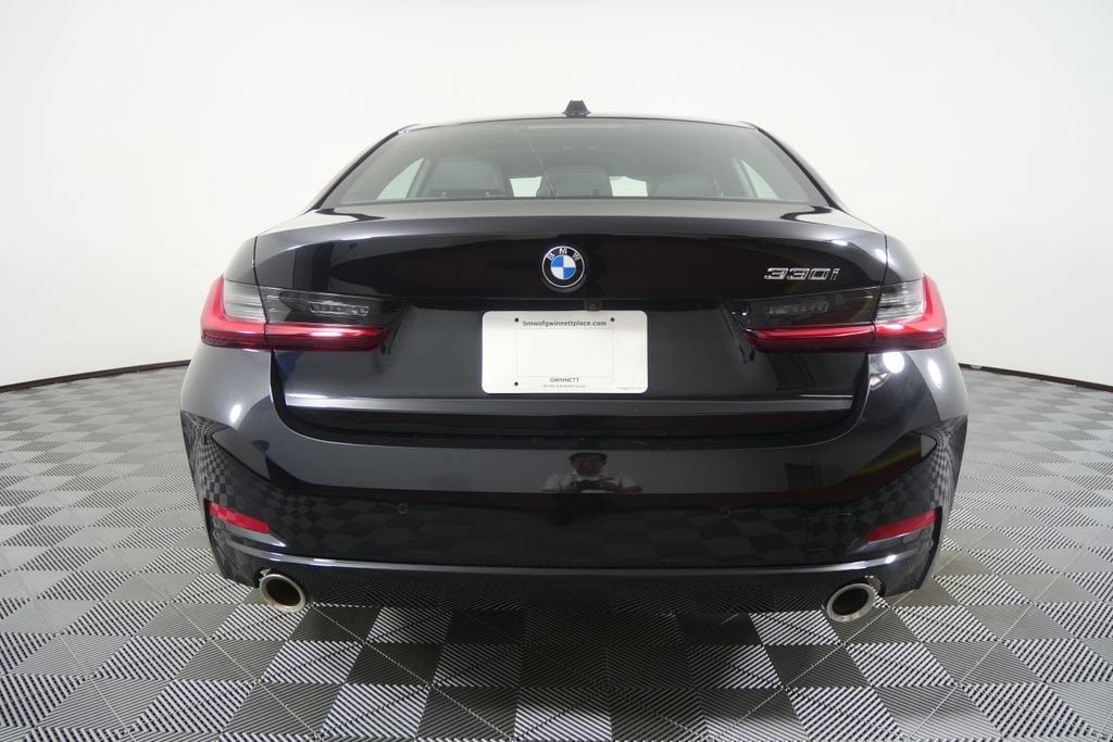 Certified 2026 BMW 330i Sedan RWD image 5