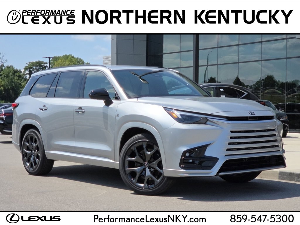 New 2025 Lexus TX 500h AWD video 1