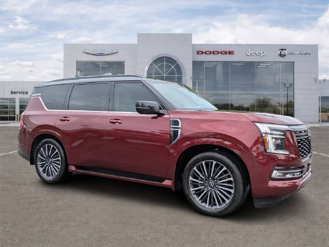 Used 2025 Nissan Armada Platinum Reserve