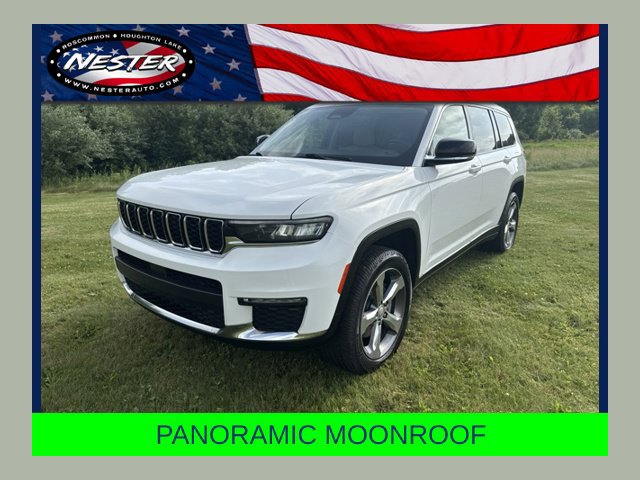 Used 2022 Jeep Grand Cherokee L Limited