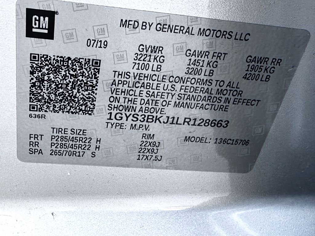 Used 2020 Cadillac Escalade Luxury image 28