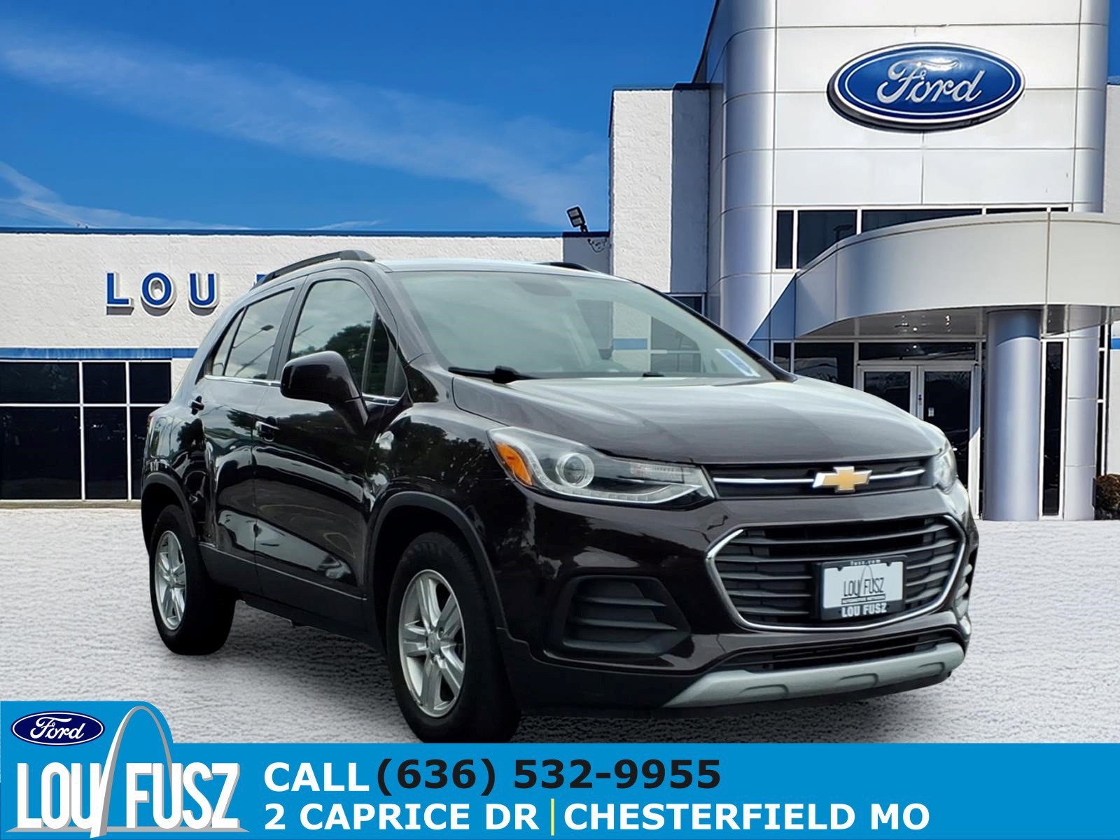 Used 2020 Chevrolet Trax LT FWD image 1