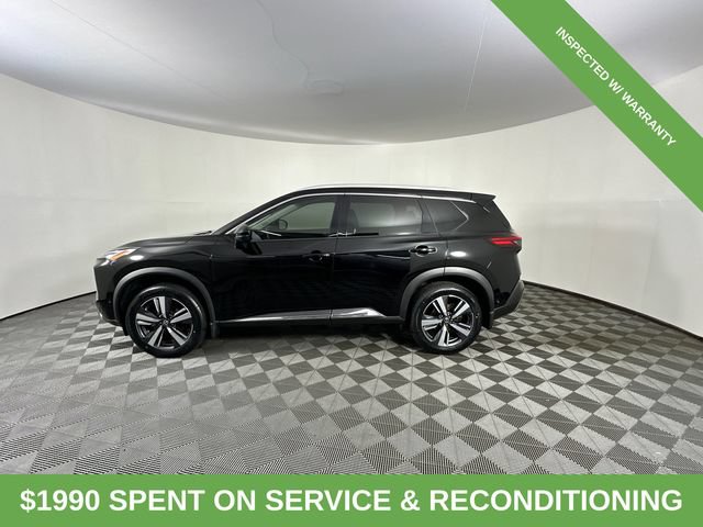 Used 2021 Nissan Rogue Platinum FWD image 13
