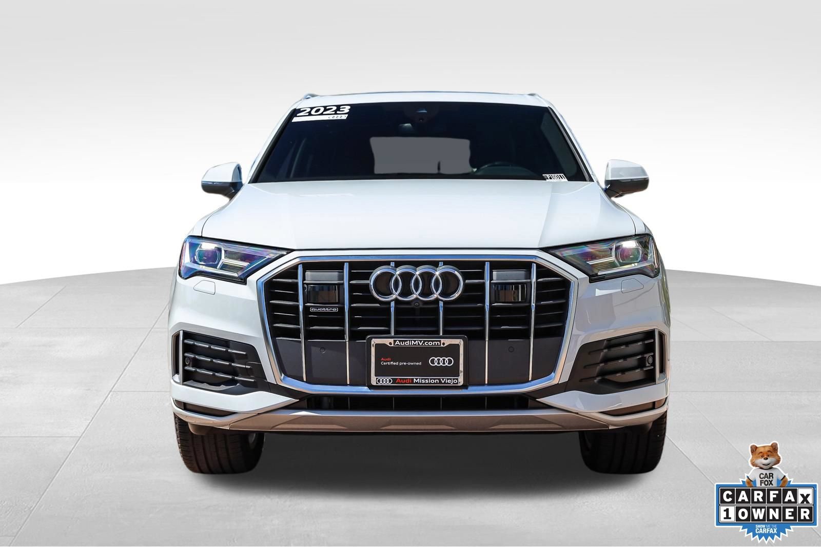 Certified 2023 Audi Q7 2.0T Premium w/ Convenience Package AWD/4WD image 2