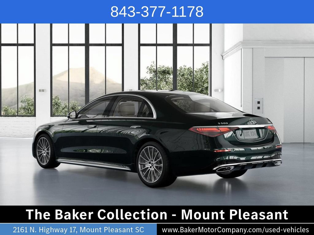 Certified 2026 Mercedes-Benz S 500 4MATIC image 29