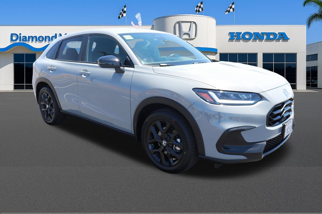 Used 2024 Honda HR-V Sport image 1