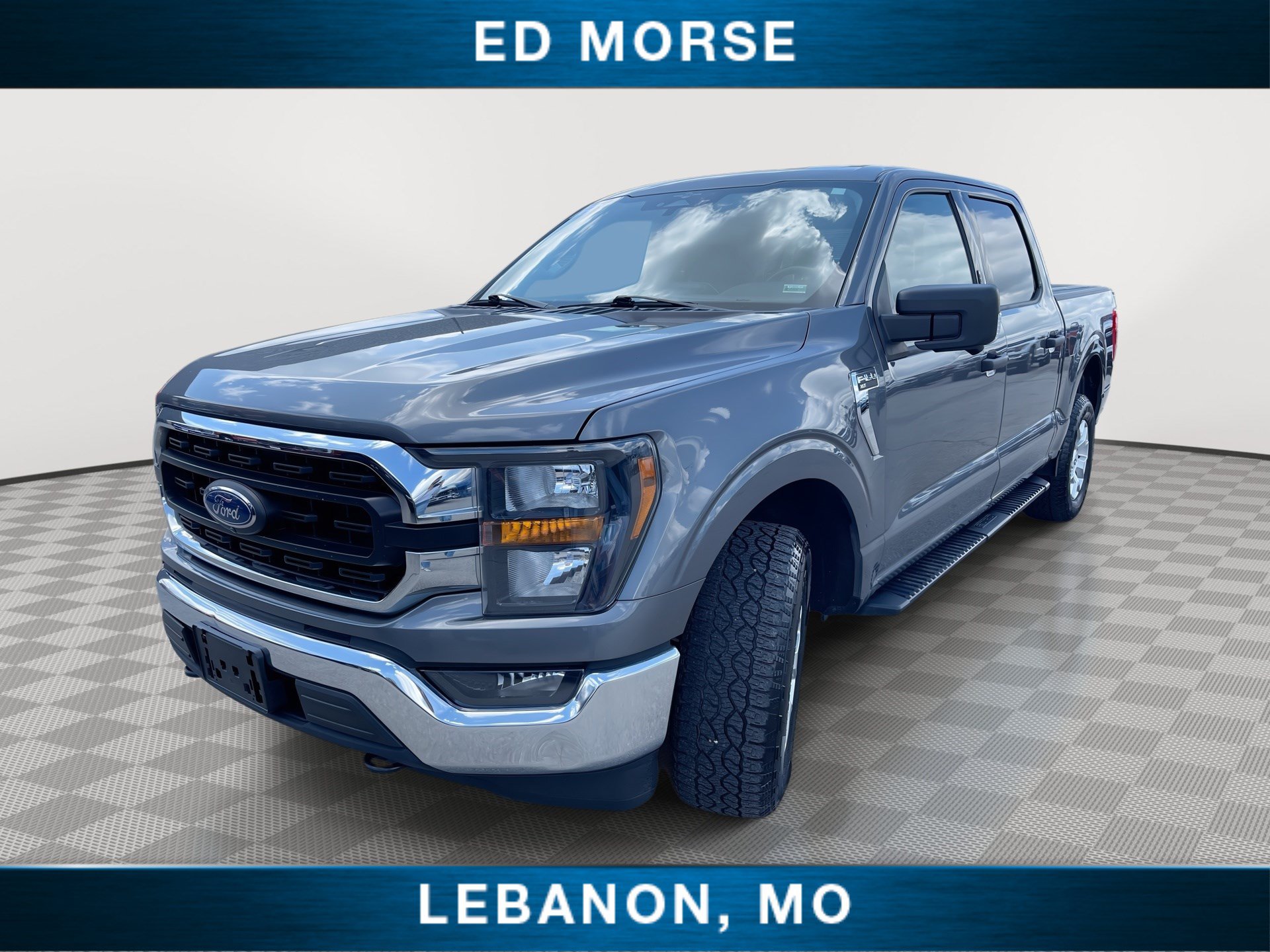 Certified 2023 Ford F150 XLT w/ Equipment Group 301A Mid AWD/4WD image 1