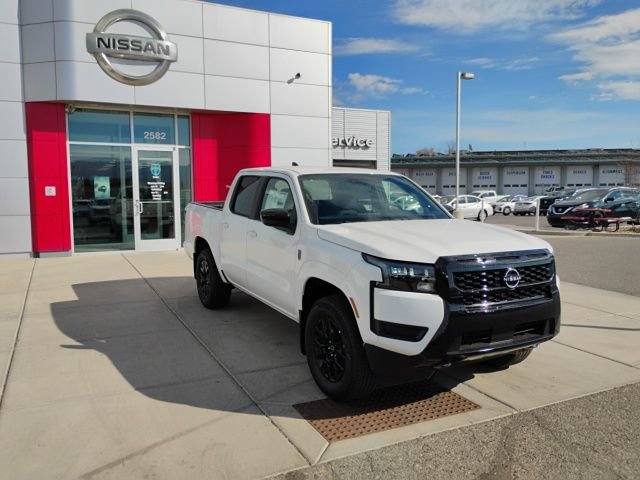 New 2026 Nissan Frontier SV w/ Tow Package AWD/4WD image 3