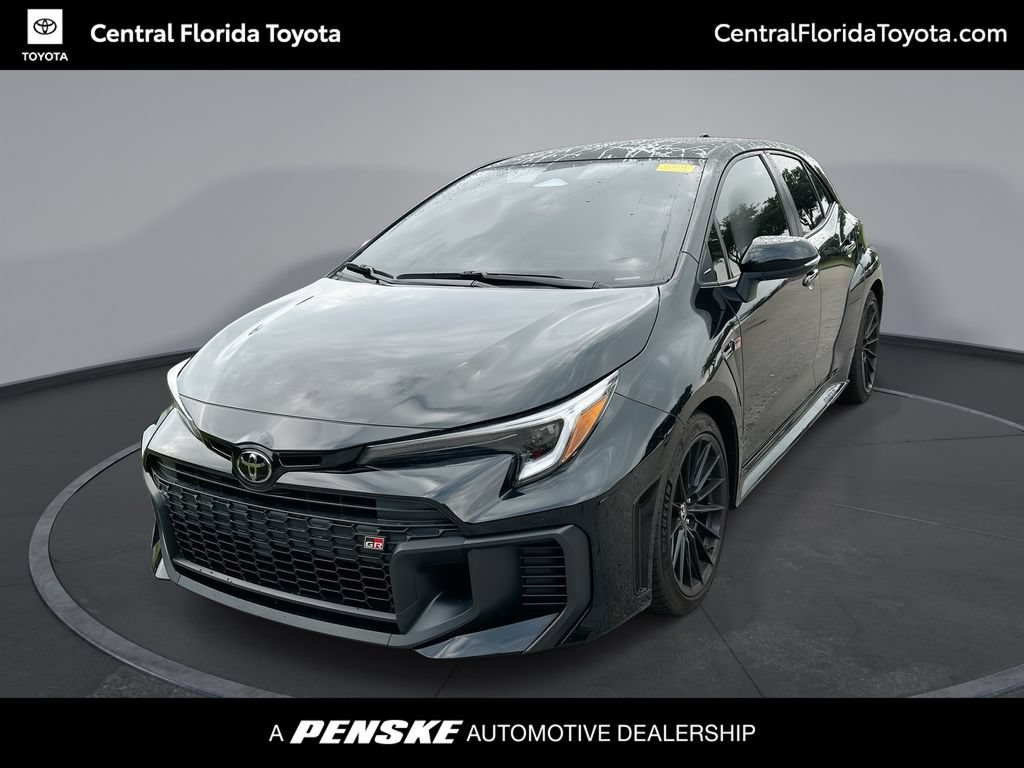 Used 2025 Toyota Corolla GR AWD/4WD image 1