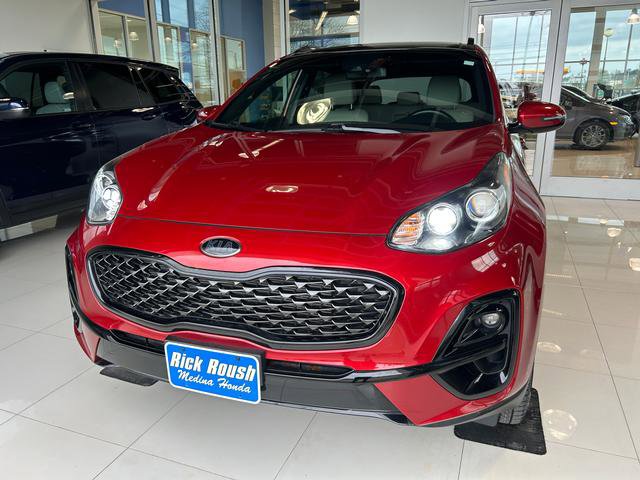 Used 2021 Kia Sportage S image 3