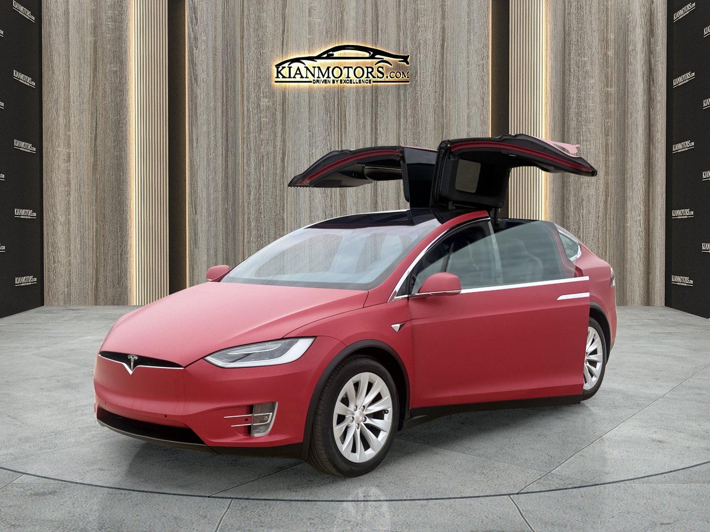 Used 2017 Tesla Model X 75D AWD/4WD image 25