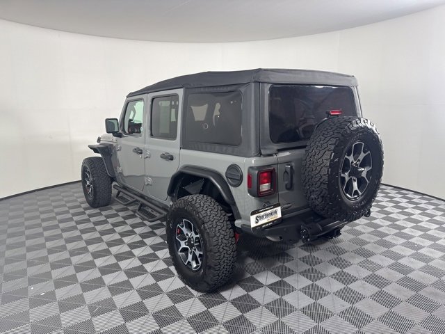 Used 2022 Jeep Wrangler Unlimited Rubicon w/ Cold Weather Group image 5