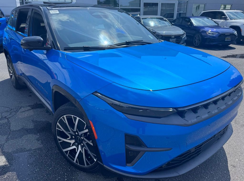 New 2025 Jeep Wagoneer S Limited