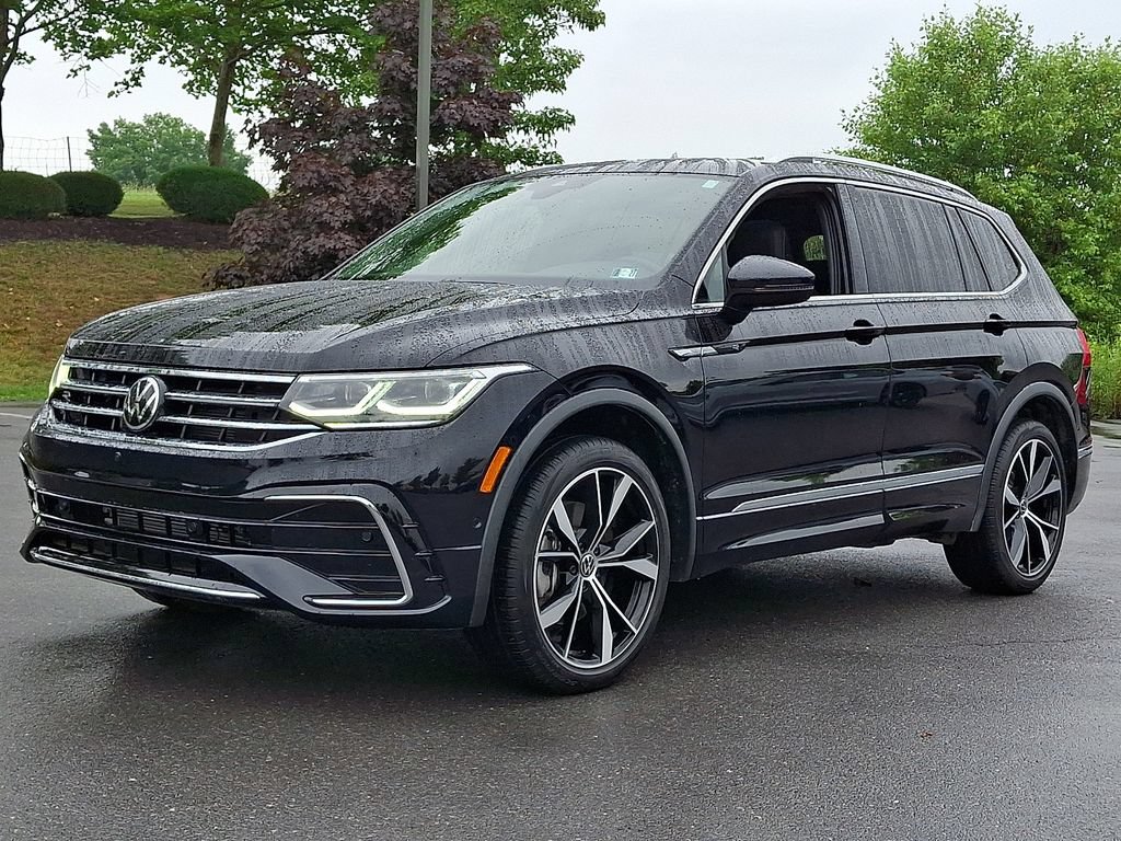 Used 2023 Volkswagen Tiguan SEL R-Line AWD/4WD image 6