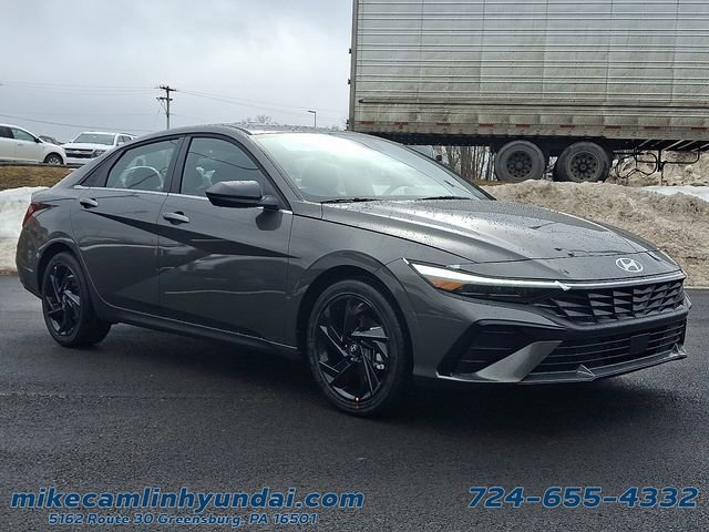 New 2026 Hyundai Elantra SEL Sport